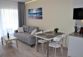 Apartament Srebrny z garażem Kołobrzeg